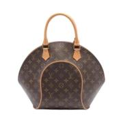 Louis Vuitton Vintage Pre-owned Canvas handvskor Brown, Dam