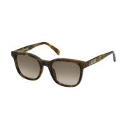 Zadig & Voltaire Brun Acetat Solglasögon Brown, Unisex