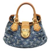 Louis Vuitton Vintage Pre-owned Canvas louis-vuitton-vskor Blue, Dam