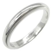 Tiffany & Co. Pre-owned Pre-owned Platina ringar Gray, Dam