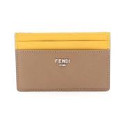 Fendi Vintage Pre-owned Laeder plnbcker Brown, Dam