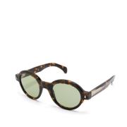 Moncler Me6003 300682 Sunglasses Brown, Unisex