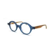 Anne & Valentin Stiliga Glasögon för Moderna Individer Blue, Unisex