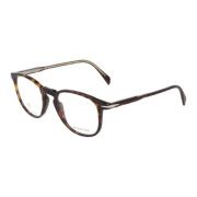 Eyewear by David Beckham Ikonisk Retrostil Glasögonkollektion Black, U...