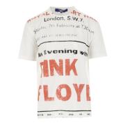 Junya Watanabe Pink Floyd Crew Neck T-shirt White, Herr