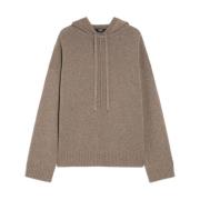 Max Mara Weekend Brun Jerez Sweaters Brown, Dam