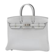 Hermès Vintage Pre-owned Laeder handvskor Gray, Dam