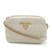 Prada Vintage Pre-owned Laeder prada-vskor White, Dam