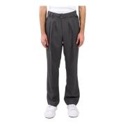 Costumein Ull Baggy Byxor Loose Fit Gray, Herr