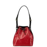 Louis Vuitton Vintage Pre-owned Laeder handvskor Red, Dam