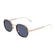 Eyewear by David Beckham Ikonisk Retrostil Solglasögon Beige, Unisex