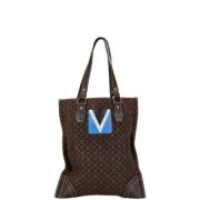 Louis Vuitton Vintage Pre-owned Laeder louis-vuitton-vskor Brown, Herr