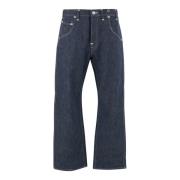 Junya Watanabe Denim Bomull Jeans Klassisk Stil Blue, Herr