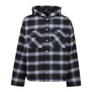 Represent Huvad Overshirt Blue, Herr