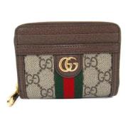 Gucci Vintage Pre-owned Canvas plnbcker Brown, Herr