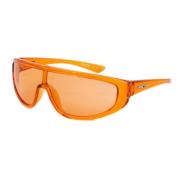 Arnette Orange Resin Solglasögon Orange, Unisex