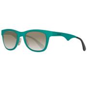 Carrera Turkos Metall Unisex Solglasögon Blue, Unisex