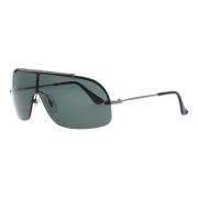 Ray-Ban Oregelbunden Metallram Solglasögon Black, Unisex