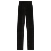 Dolce & Gabbana Casual Slim Fit Trousers Black, Dam