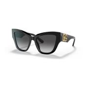 Dolce & Gabbana Elegant Svart Läder Axelväska Black, Unisex