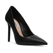 Steve Madden Platta Läderskor Black, Dam