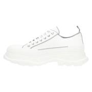 Alexander McQueen Canvas sneakers White, Herr