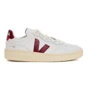 Veja Vita Marsala Lädersneakers White, Herr