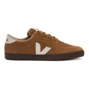 Veja Naturliga beige sneakers för män Brown, Herr