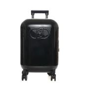 Liu Jo Multifunktionell 4-hjulig Trolley med handtag Black, Dam