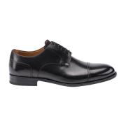 Testoni Trento Derby TOP Calf Black, Herr