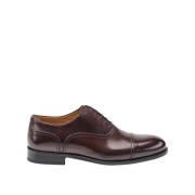 Testoni Trento Oxford TOP Calf Brown, Herr