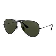 Ray-Ban Aviator Large Metal Sungles Black, Unisex