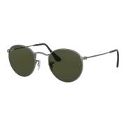 Ray-Ban Runda metallsolglasögon Gray, Unisex