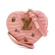 Louis Vuitton Vintage Pre-owned Laeder louis-vuitton-vskor Pink, Dam