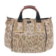 Chloé Pre-owned Pre-owned Laeder handvskor Beige, Dam