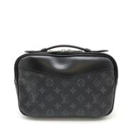 Louis Vuitton Vintage Pre-owned Canvas louis-vuitton-vskor Black, Dam