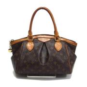 Louis Vuitton Vintage Pre-owned Tyg handvskor Brown, Dam