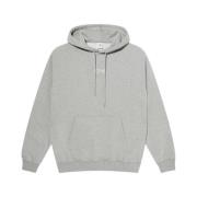 Polar Skate Co. Premium Script Hoodie Gray, Herr