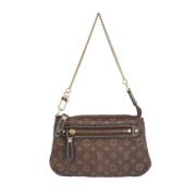 Louis Vuitton Vintage Pre-owned Tyg louis-vuitton-vskor Brown, Dam