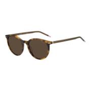 Hugo Boss Brun Acetat Dam Solglasögon Brown, Dam