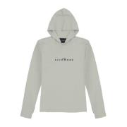 John Richmond Sweatshirt med logotyp White, Herr