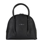 John Richmond Toteväska med styva handtag Black, Dam