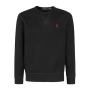 Ralph Lauren Girocollo Black, Herr