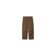 Carhartt Wip Cargo Pant i Moraga Twill Bomull Brown, Herr