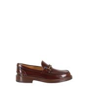 Tod's Läder Loafers Brown, Dam