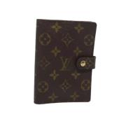 Louis Vuitton Vintage Pre-owned Canvas hem-och-kontorstillbehr Brown, ...