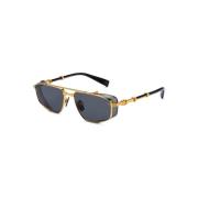 Balmain Bps142 D Sunglasses Yellow, Unisex