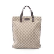 Gucci Vintage Pre-owned Laeder gucci-vskor Beige, Dam