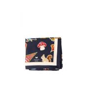 Weekend Stilfullt Sidenscarf Kollektion Black, Dam