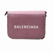 Balenciaga Vintage Pre-owned Laeder plnbcker Pink, Dam